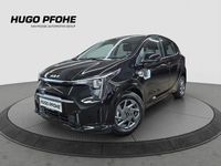 Gebraucht Kia Picanto Vision 63 PS (46 kW) 2024 Auroraschwarz metallic Kleinwagen