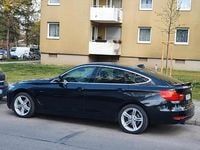 Gebraucht BMW 318 Gran Turismo Sport Line 143 PS (105 kW) 2013 Schwarz Limousine