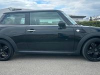 Gebraucht Mini ONE 98 PS (72 kW) 2010 Schwarz Kleinwagen