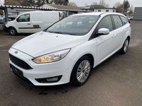 Gebraucht Ford Focus Business Edition 125 PS (91 kW) 2016 Weiß Limousine