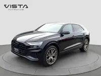 Gebraucht Audi Q8 S-Line 286 PS (210 kW) 2023 Mythosschwarz metallic SUV