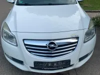 Gebraucht Opel Insignia OPC 160 PS (117 kW) 2010 Weiß Limousine