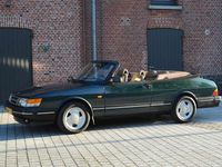 Brugt Saab 900 Cabriolet 141 HK (103 kW) 1992 Grøn Cabriolet