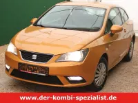 Gebraucht Seat Ibiza SC Style 86 PS (63 kW) 2012 "tribu" gelb Kleinwagen