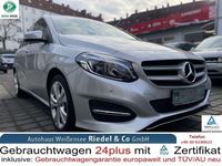 Gebraucht Mercedes B200 156 PS (114 kW) 2018 Silber Van / Kleinbus