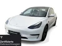 Used Tesla Model 3 RWD 205 kW (279 HP) 2021 White Sedan