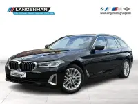 Gebraucht BMW 540 Sport Line 340 PS (250 kW) 2023 Schwarz Kombi