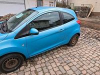 Gebraucht Ford Ka 69 PS (50 kW) 2009 Blau Kleinwagen