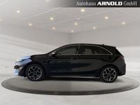 Gebraucht Kia Ceed GT-Line 140 PS (102 kW) 2024 Schwarz (zilinaschwarz) Kleinwagen