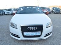 Gebraucht Audi A3 Cabriolet S-Line 160 PS (117 kW) 2011 Weiß Cabrio