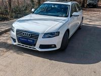 Second-hand Audi A4 143 CP (105 kW) 2011 Alb Break