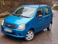 Gebraucht Suzuki Wagon R 94 PS (69 kW) 2005 Blau Van / Kleinbus