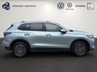 Gebraucht VW Tiguan Elegance 150 PS (110 kW) 2025 Silber (oyster silver metallic) SUV