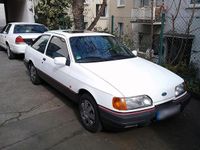 Second-hand Ford Sierra 120 CP (88 kW) 1989 Alb Coupe