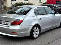 Gebraucht BMW 520 170 PS (125 kW) 2005 Silber Limousine