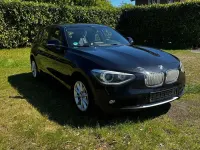 Gebraucht BMW 118 Urban Line 143 PS (105 kW) 2014 Schwarz Kleinwagen