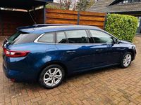 Gebraucht Renault Mégane GrandTour Business 132 PS (97 kW) 2018 Blau Kombi