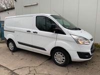 Gebraucht Ford Transit Custom Trend 131 PS (96 kW) 2018 Weiß Van / Kleinbus