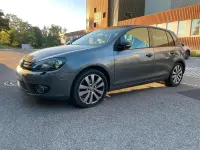 Gebraucht VW Golf VI 122 PS (89 kW) 2010 Grau Kleinwagen