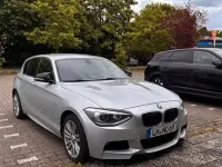 Gebraucht BMW 118 Shadowline 143 PS (105 kW) 2014 Silber Kleinwagen