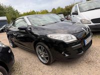 Gebraucht Renault Mégane Cabriolet Dynamique 110 PS (80 kW) 2012 Schwarz Cabrio
