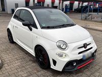 Gebraucht Abarth 595C Pista 160 PS (117 kW) 2018 Weiß Cabrio