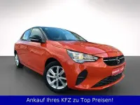Gebraucht Opel Corsa Edition 101 PS (74 kW) 2021 Orange Kleinwagen