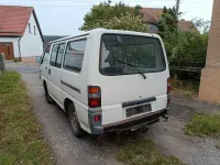 Gebraucht Mitsubishi L300 90 PS (66 kW) 1990 Weiß Van / Kleinbus