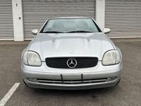 Gebraucht Mercedes SLK200 136 PS (100 kW) 1997 Silber Cabrio