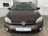 Gebraucht VW Golf VI Match 122 PS (89 kW) 2012 Braun Kleinwagen