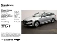 Brugt Skoda Octavia Selection 150 HK (110 kW) 2025 Sølv Stationcar