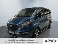 Gebraucht Ford Tourneo Custom Active 150 PS (110 kW) 2021 Blau Van