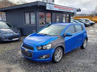 Gebraucht Chevrolet Aveo LTZ 116 PS (85 kW) 2011 Blau Kleinwagen