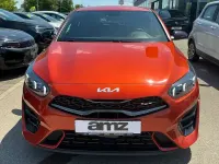 Gebraucht Kia ProCeed GT 204 PS (150 kW) 2022 (rng) orange fusion met. Kombi