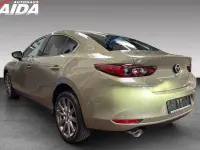 Neu Mazda 3 Exclusive-Line 186 PS (136 kW) 2025 Beige Limousine