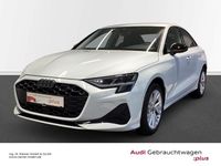 Gebraucht Audi A3 Advanced 116 PS (85 kW) 2025 Gletscherweiß metallic Limousine