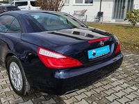 Gebraucht Mercedes SL350 306 PS (225 kW) 2012 Blau Cabrio