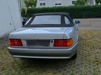 Gebraucht Mercedes SL300 1993 Silber Cabrio