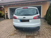 Gebraucht Ford S-MAX Titanium 163 PS (119 kW) 2013 Weiß Van / Kleinbus