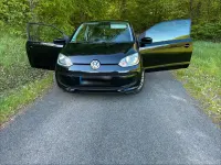 Gebraucht VW up! 60 PS (44 kW) 2011 Schwarz Kleinwagen