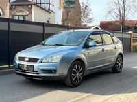 Gebraucht Ford Focus 125 PS (91 kW) 2007 Blau Kleinwagen