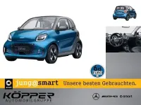 Gebraucht Smart ForTwo Electric Drive Exclusive 60 kW (82 PS) 2021 Blau