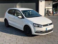 Gebraucht VW Polo 90 PS (66 kW) 2015 Weiß Kleinwagen