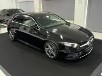 Gebraucht Mercedes A200 AMG line 163 PS (119 kW) 2018 Schwarz Limousine