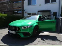 Gebraucht Mercedes A45 AMG AMG 387 PS (284 kW) 2022 Weiß Kleinwagen