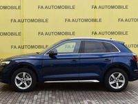 Gebraucht Audi Q5 Advanced 265 PS (194 kW) 2021 Navarrablau SUV