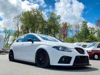Usata Seat Leon CUPRA 349 CV (256 kW) 2009 Bianco Utilitaria