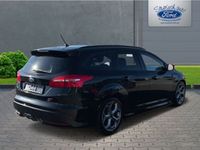 Usata Ford Focus ST 185 CV (136 kW) 2017 Nero Station wagon