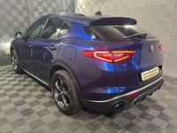 Gebraucht Alfa Romeo Stelvio Tech Edition 200 PS (147 kW) 2018 Blau SUV