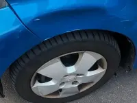 Gebraucht Toyota Aygo 68 PS (50 kW) 2009 Blau Kleinwagen